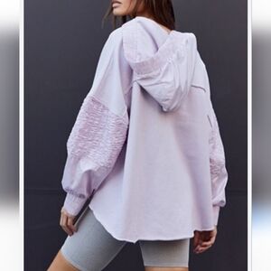 Free people movement Spin pullover NWT